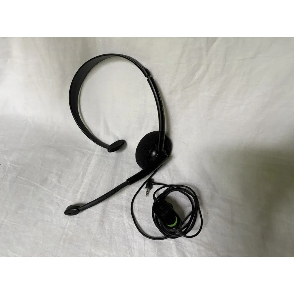 XBox 360 Live Online Chat Gaming Headset Headphones Mic 2.5mm for Controller